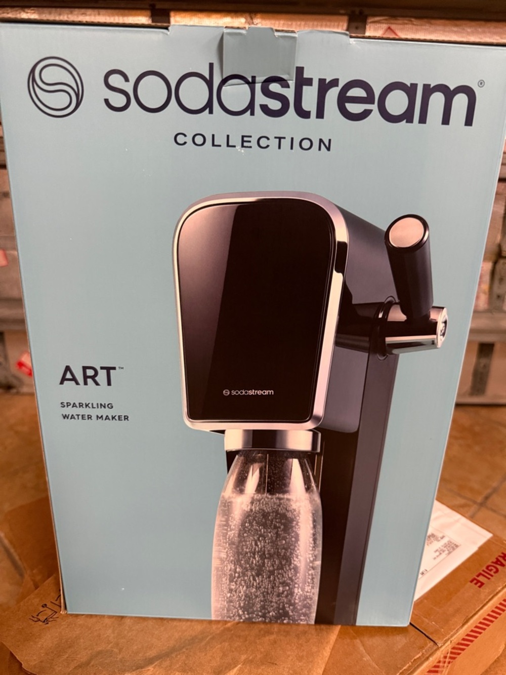 SodaStream ART Sparkling Water Maker - Black